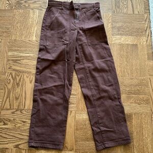 Wilfred brown cargo pants